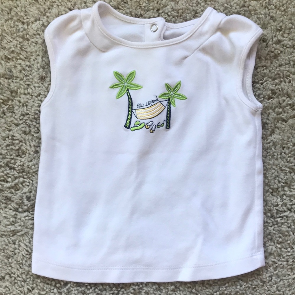 Gymboree “tiki island” top